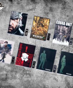 Alternative view of Ichiban Kuji Metal Gear Solid Δ: Snake Eater | Prize G: Clear File & Film-Style Bookmark