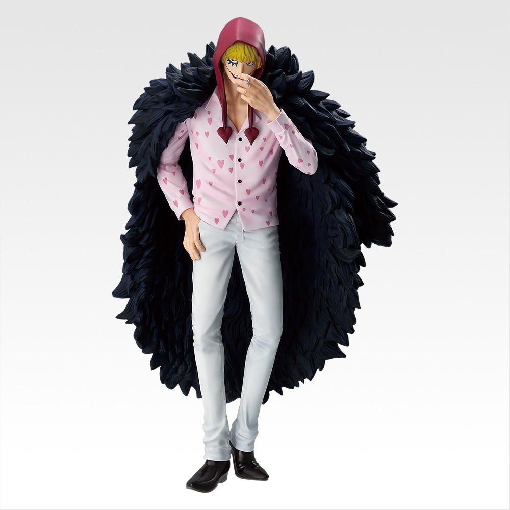 Ichiban Kuji One Piece The Unbreakable Law C Prize Corazon MASTERLISE Figure