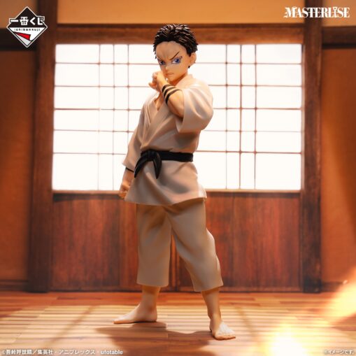 Ichiban Kuji Demon Slayer - Brothers of Thunder | Last One Prize: Hakuji MASTERLISE - Image 2