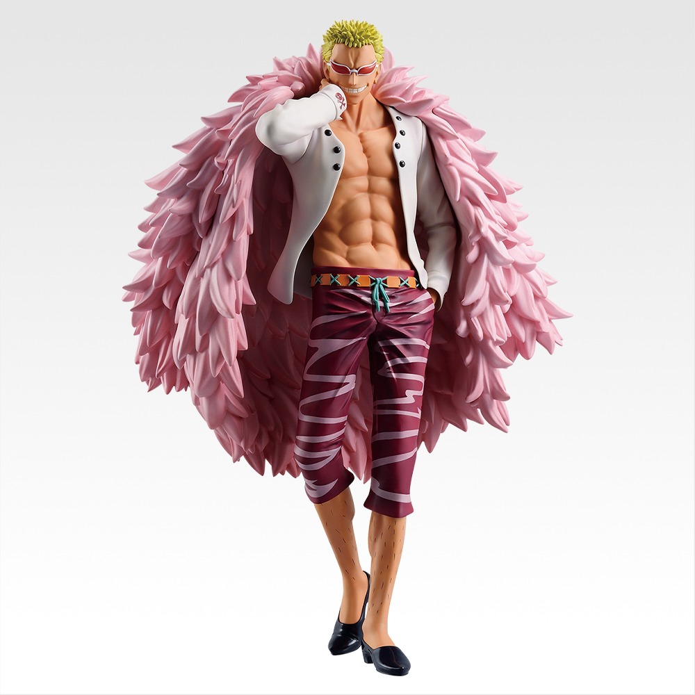 Ichiban Kuji One Piece The Unbreakable Law D Prize Donquixote Doflamingo MASTERLISE Figure