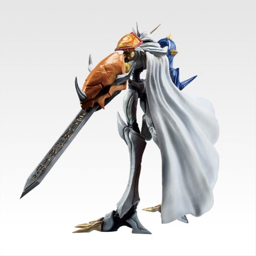 Ichiban Kuji Digimon Series - Clash of Light and Darkness | Prize A: Omegamon - Soul Styling Figure - Image 4