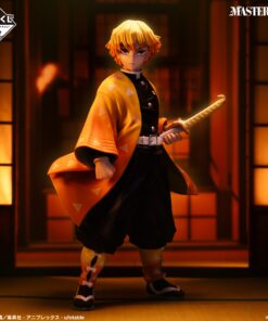 Alternative view of Ichiban Kuji Demon Slayer - Brothers of Thunder | Prize A: Zenitsu Agatsuma MASTERLISE