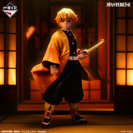 Ichiban Kuji Demon Slayer - Brothers of Thunder | Prize A: Zenitsu Agatsuma MASTERLISE - Image 2