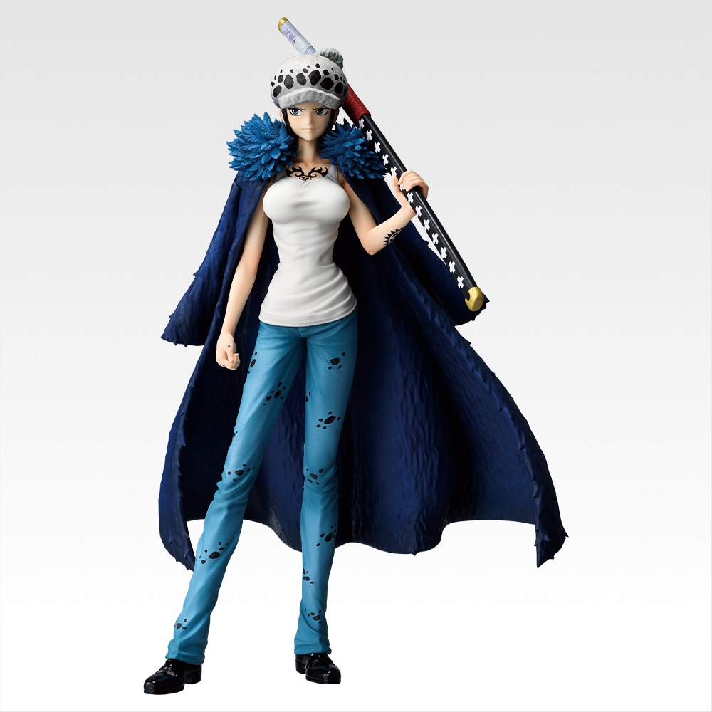 Ichiban Kuji One Piece The Unbreakable Law E Prize Trafalgar Law Change Ver. MASTERLISE Figure