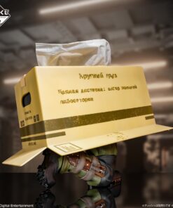 Alternative view of Ichiban Kuji Metal Gear Solid Δ: Snake Eater | Prize A: Cardboard Infiltration Tissue Case