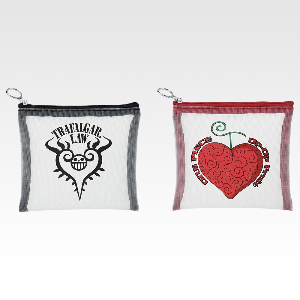 Ichiban Kuji One Piece The Unbreakable Law G Prize Mesh Pouch