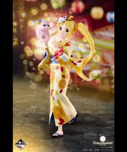 Alternative view of Ichiban Kuji Bocchi the Rock! VOLUME 4 | Prize B: Nijika Ijichi Figure 1/7 Gracemaster