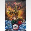 Ichiban Kuji Demon Slayer - Brothers of Thunder | Prize C: Big Metallic Sheet