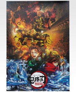 Ichiban Kuji Demon Slayer - Brothers of Thunder | Prize C: Big Metallic Sheet