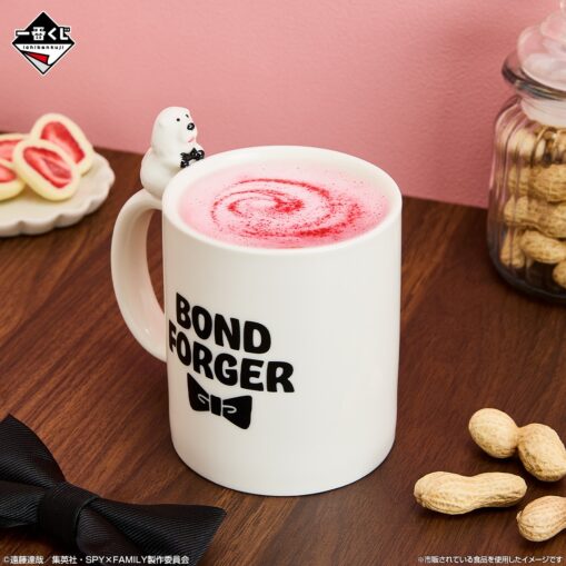 [Pre-Order] Ichiban Kuji SPY×FAMILY Thanks for being you | Prize E: Bond Mug Cup - Image 2