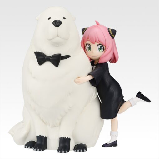 [Pre-Order] Ichiban Kuji SPY×FAMILY Thanks for being you | Prize A: Anya & Bond Soft Vinyl Piggy Bank