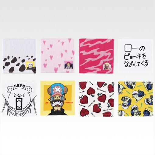 [Pre-Order] Ichiban Kuji One Piece The Unbreakable Law | Prize H: Towel Assortment