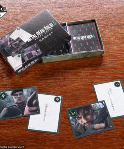 Alternative view of Ichiban Kuji Metal Gear Solid Δ: Snake Eater | Prize D: Famous Quotes Karuta