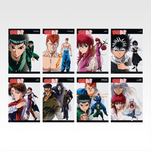 [Pre-Order] Ichiban Kuji Yu Yu Hakusho Dark Tournament Arc Vol.2 | | Prize F: Clear Poster