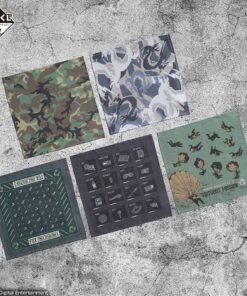 Alternative view of Ichiban Kuji Metal Gear Solid Δ: Snake Eater | Prize E: Survival Handkerchief