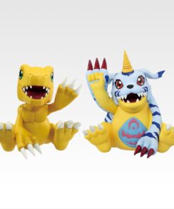 Ichiban Kuji Digimon Series - Clash of Light and Darkness | Prize C: Agumon & Gabumon Set Figure