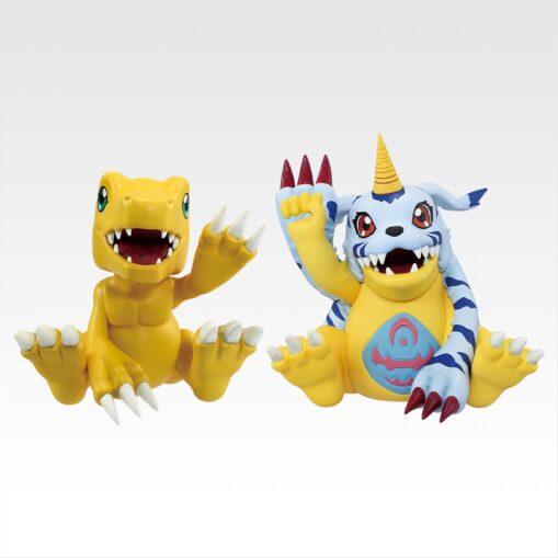 Ichiban Kuji Digimon Series - Clash of Light and Darkness | Prize C: Agumon & Gabumon Set Figure