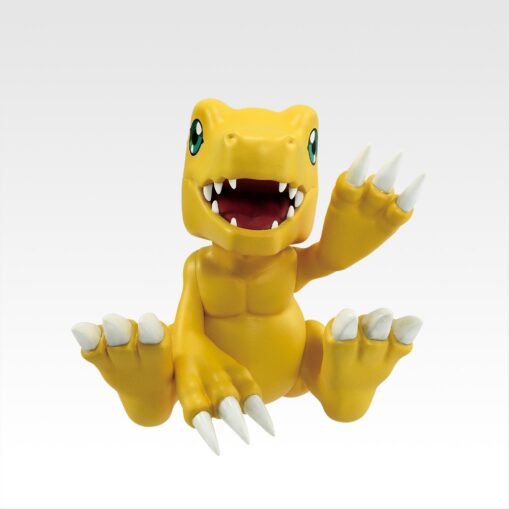Ichiban Kuji Digimon Series - Clash of Light and Darkness | Prize C: Agumon & Gabumon Set Figure - Image 3