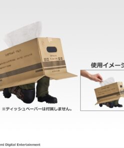 Ichiban Kuji Metal Gear Solid Δ: Snake Eater | Prize A: Cardboard Infiltration Tissue Case