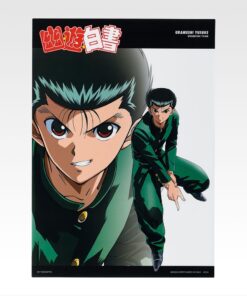 Alternative view of [Pre-Order] Ichiban Kuji Yu Yu Hakusho Dark Tournament Arc Vol.2 | | Prize F: Clear Poster