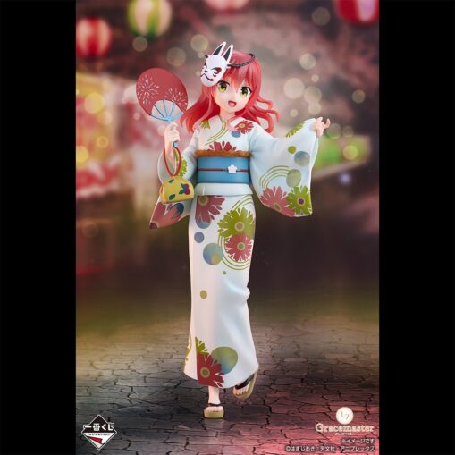 Ichiban Kuji Bocchi the Rock! VOLUME 4 | Prize D: Ikuyo Kita Figure 1/7 Gracemaster - Image 2