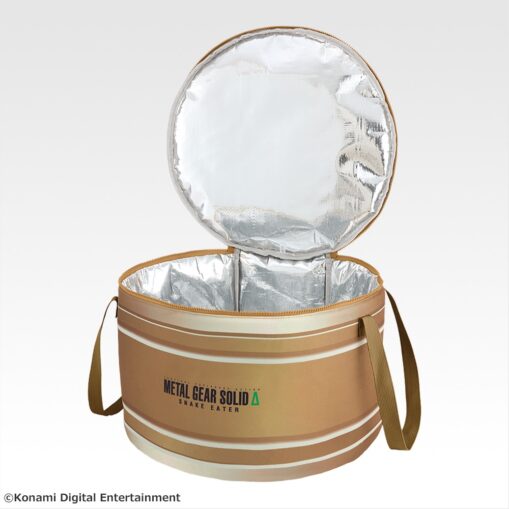 Ichiban Kuji Metal Gear Solid Δ: Snake Eater | Prize B: Ration-Style Cooler Bag - Image 3