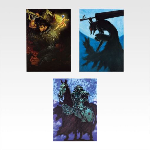 Ichiban Kuji Berserk - Oath of Counterattack | Prize D: Clear Poster