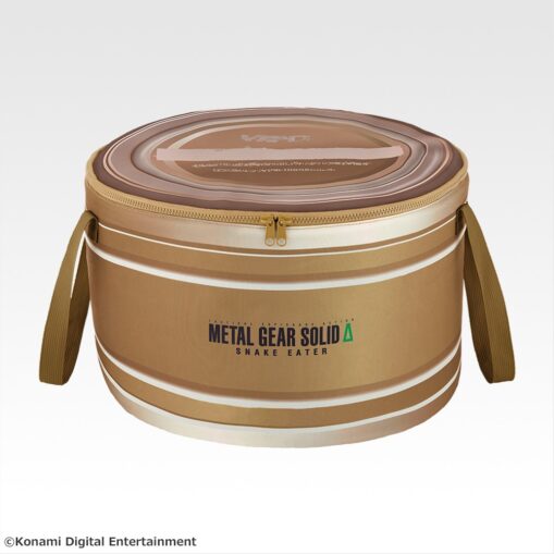 Ichiban Kuji Metal Gear Solid Δ: Snake Eater | Prize B: Ration-Style Cooler Bag