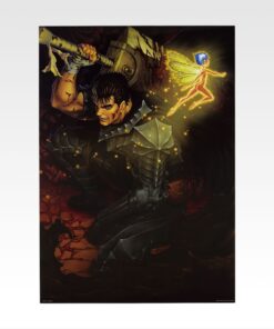 Alternative view of Ichiban Kuji Berserk - Oath of Counterattack | Prize D: Clear Poster
