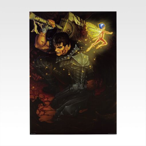 Ichiban Kuji Berserk - Oath of Counterattack | Prize D: Clear Poster - Image 2