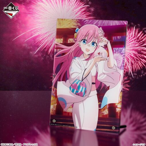 Ichiban Kuji Bocchi the Rock! VOLUME 4 | Prize E: Hitori Gotoh Acrylic Board - Image 2