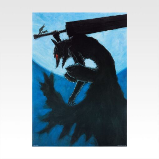 Ichiban Kuji Berserk - Oath of Counterattack | Prize D: Clear Poster - Image 4