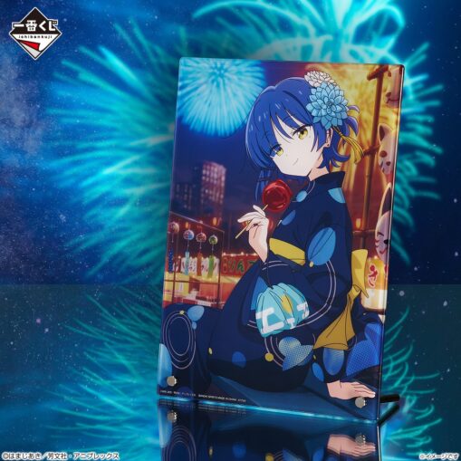 Ichiban Kuji Bocchi the Rock! VOLUME 4 | Prize G: Ryo Yamada Acrylic Board - Image 2
