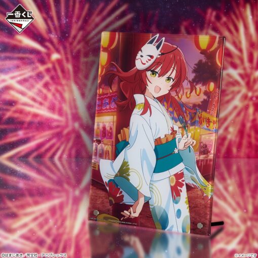 Ichiban Kuji Bocchi the Rock! VOLUME 4 | Prize H: Ikuyo Kita Acrylic Board - Image 2