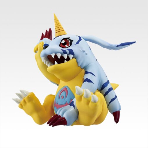 Ichiban Kuji Digimon Series - Clash of Light and Darkness | Prize C: Agumon & Gabumon Set Figure - Image 7