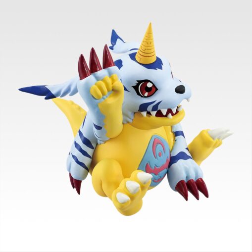 Ichiban Kuji Digimon Series - Clash of Light and Darkness | Prize C: Agumon & Gabumon Set Figure - Image 8