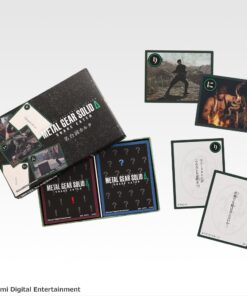 Ichiban Kuji Metal Gear Solid Δ: Snake Eater | Prize D: Famous Quotes Karuta