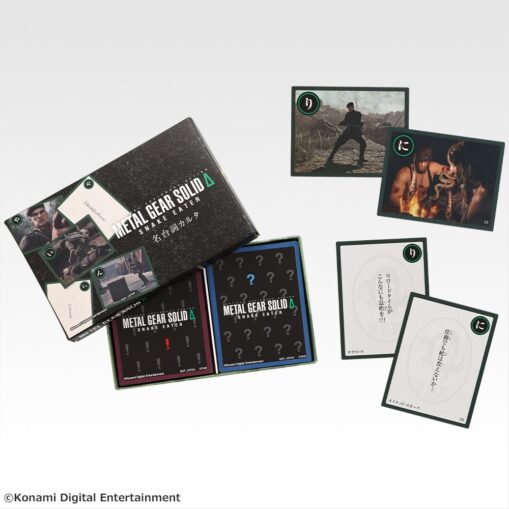 Ichiban Kuji Metal Gear Solid Δ: Snake Eater | Prize D: Famous Quotes Karuta