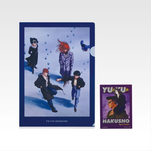[Pre-Order] Ichiban Kuji Yu Yu Hakusho Dark Tournament Arc Vol.2 | | Prize G: Clear File & Sticker - Image 7