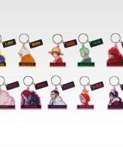 [Pre-Order] Ichiban Kuji One Piece The Unbreakable Law | Prize I: Acrylic Keychain