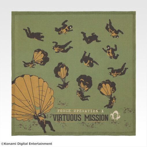 Ichiban Kuji Metal Gear Solid Δ: Snake Eater | Prize E: Survival Handkerchief - Image 4