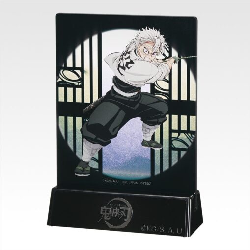 Ichiban Kuji Demon Slayer - Brothers of Thunder | Prize E: Mini Art Board - Image 10