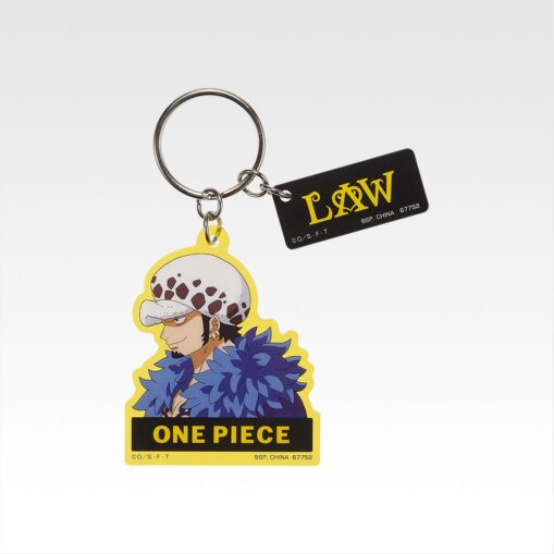 [Pre-Order] Ichiban Kuji One Piece The Unbreakable Law | Prize I: Acrylic Keychain - Image 2