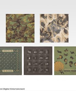 Ichiban Kuji Metal Gear Solid Δ: Snake Eater | Prize E: Survival Handkerchief