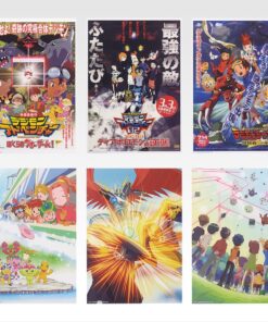 Ichiban Kuji Digimon Series - Clash of Light and Darkness | Prize D: Clear Poster