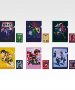 [Pre-Order] Ichiban Kuji Yu Yu Hakusho Dark Tournament Arc Vol.2 | | Prize G: Clear File & Sticker