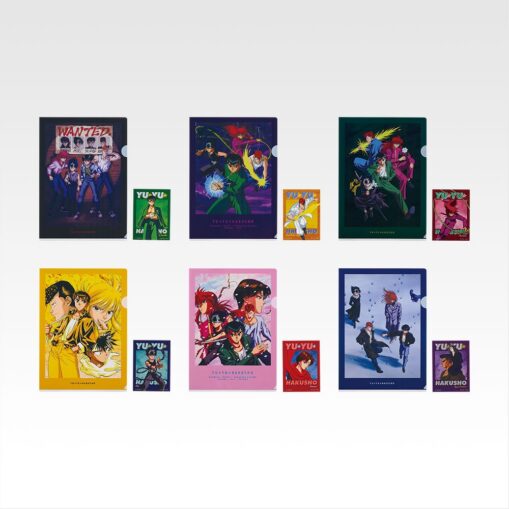 [Pre-Order] Ichiban Kuji Yu Yu Hakusho Dark Tournament Arc Vol.2 | | Prize G: Clear File & Sticker