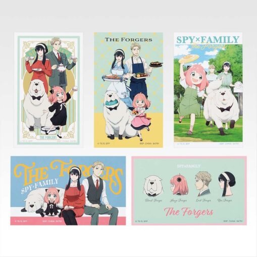 [Pre-Order] Ichiban Kuji SPY×FAMILY Thanks for being you | Prize F: Sticker Set - Image 8