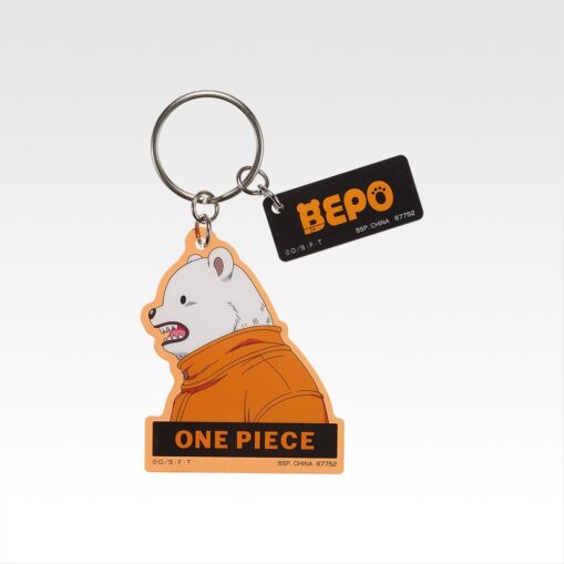 [Pre-Order] Ichiban Kuji One Piece The Unbreakable Law | Prize I: Acrylic Keychain - Image 3