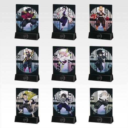 Ichiban Kuji Demon Slayer - Brothers of Thunder | Prize E: Mini Art Board